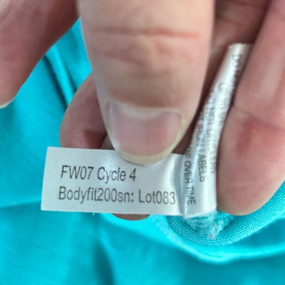 Icebreaker Merino Wool Top Baselayer Nature Lite Long Sleeve Slim Fit Womens M - Picture 9 of 16